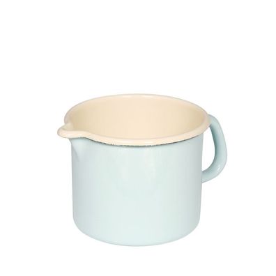 RIESS Pot à lait 1,7 litre Ø14cm turquoise/coloré