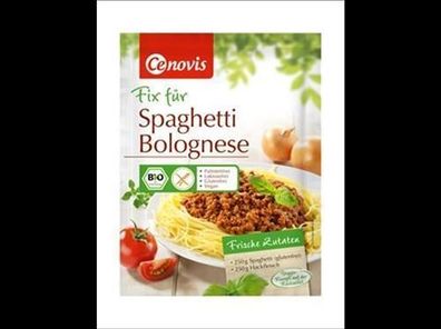 Cenovis 6x Fix für Spaghetti Bolognese, bio 40g