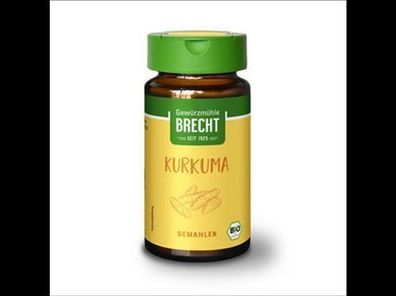Gewürzmühle Brecht Kurkuma gemahlen - Glas 42g