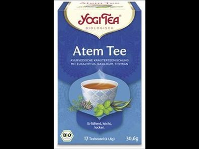 Yogi Tea®, Yogi Tea GmbH 3x Yogi Tea® Atem Tee Bio 17x1,8g
