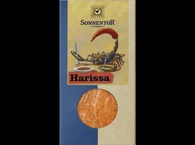 Sonnentor Harissa Gewürz, Packung 70g