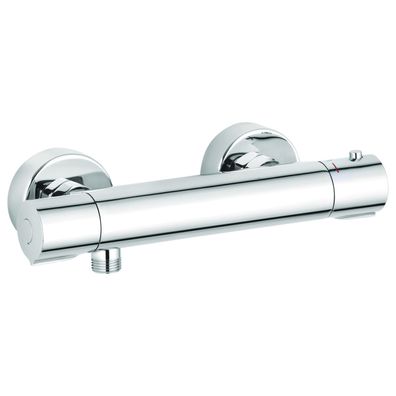 Kludi Basic Thermostat Brausearmatur DN ohne Brausegarnitur Chrom, 350020538
