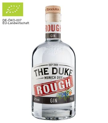 The Duke Rough Gin Bio (42 % vol., 0,7 Liter)