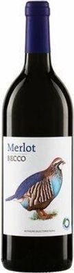 Riegel Bioweine BECCO Merlot 1l Mehrweg 1l