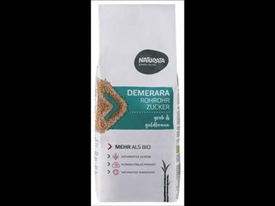 Naturata 3x Demerara Rohrohrzucker 500g