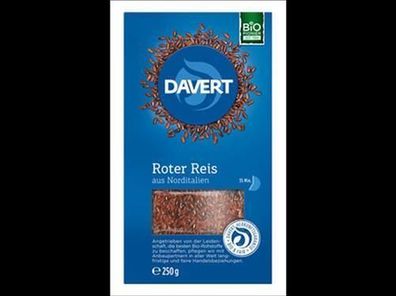 Davert 3x Roter Reis 250g 250g