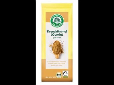 Lebensbaum 3x Kreuzkümmel (Kumin), gemahlen 40g