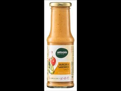 Naturata 3x Burger & Sandwich Sauce 210ml