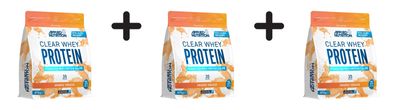 3 x Applied Nutrition Clear Whey (875g) Orange Squash