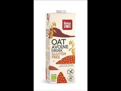 Lima 3x Haferdrink glutenfrei 1l