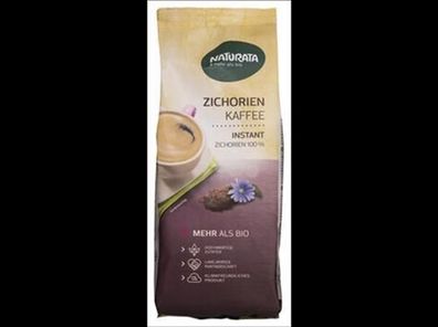 Naturata 6x Zichorienkaffee, instant, Nachfüllbeutel 220g