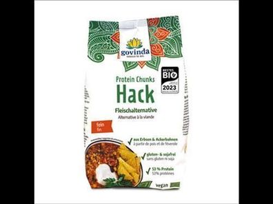 Govinda Bio Protein Chunks, Hack 125g