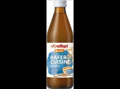 Voelkel 6x Hafer Cuisine glutenfrei 0,33l