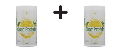 2 x Peak Clear Protein (450g) Fresh Lemon