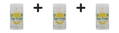 3 x Peak Clear Protein (450g) Fresh Lemon