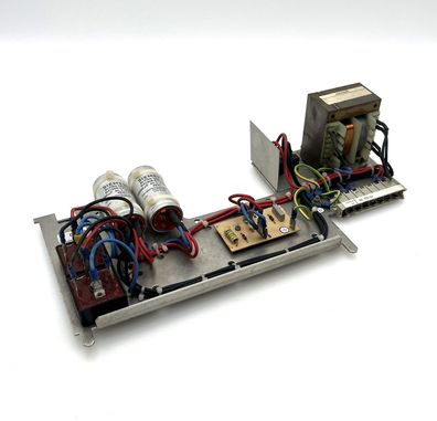 Netzgerät Siemens pri 220 V sek 10 11 10 V sek 14 15 14 V 80 VA T9/1137