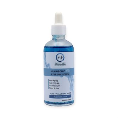 ME Skincare Hyaluronic Extreme Hyaluronserum 100 ml - Hochdosiertes Hyaluron-Serum