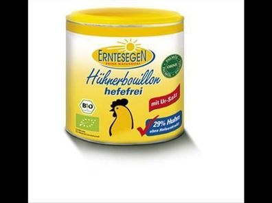 Erntesegen 3x Hühnerbouillon ohne Hefeextrakt 120g