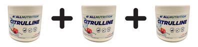 3 x Allnutrition Citrulline, Apple - 200g