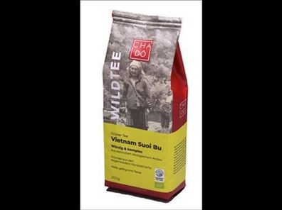 Cha Dô 6x Ökonomie Vietnam Grüntee Suoi Bu WFTO 200g