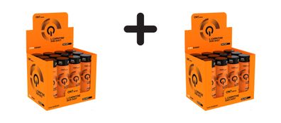 2 x QNT L-Carnitine Shot 3000 mg (12x80ml) Red Fruits