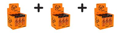 3 x QNT L-Carnitine Shot 3000 mg (12x80ml) Red Fruits