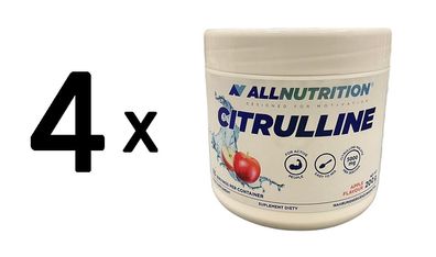 4 x Allnutrition Citrulline, Apple - 200g