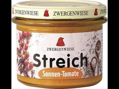 Zwergenwiese Sonnen-Tomate Streich 180g