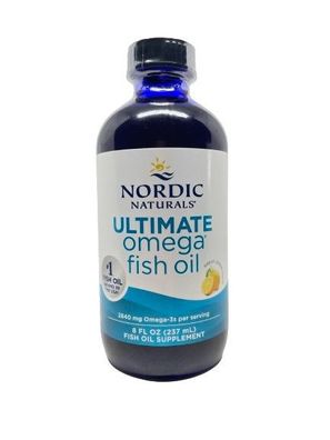 Ultimate Omega, 2840mg Lemon - 237 ml