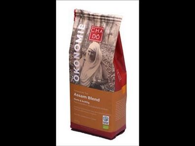 Cha Dô 6x Ökonomie Assam Broken Blend WFTO 250g