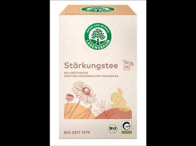 Lebensbaum 6x Stärkungstee 20x2g