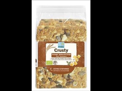 Pural 3x Crusty Käse Kürbiskern 200g