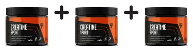 3 x Trec Nutrition Creatine Sport (300g) Fruit Punch