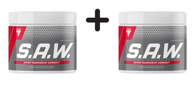 2 x Trec Nutrition S.A.W. (200g) Blackcurrant Lemon
