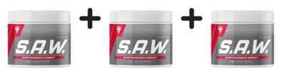 3 x Trec Nutrition S.A.W. (200g) Blackcurrant Lemon