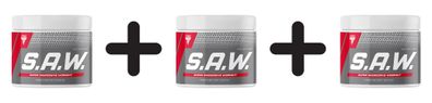 3 x Trec Nutrition S.A.W. (200g) Cherry Grapefruit