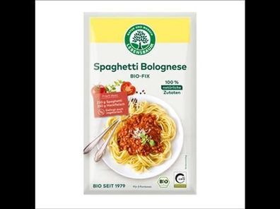 Lebensbaum 3x Spaghetti Bolognese Bio fix 35g