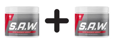 2 x Trec Nutrition S.A.W. (200g) Wildberry