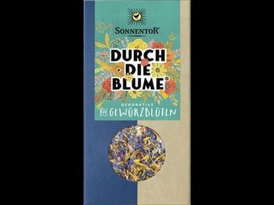 Sonnentor 3x Durch die Blume® Blütenmischung, Packung 7g