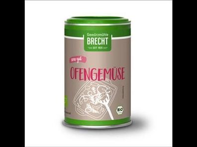 Gewürzmühle Brecht 6x Ofengemüse 70g