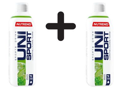 2 x Nutrend Unisport, Mojito - 1000 ml