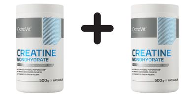 2 x OstroVit Creatine Monohydrate, Watermelon - 500g