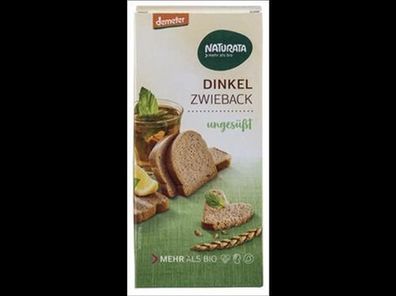 Naturata Dinkel-Zwieback, ungesüßt 150g