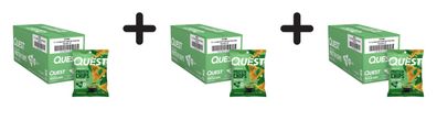 3 x Quest Nutrition Protein Tortilla Chips (8x32g) Salsa Verde