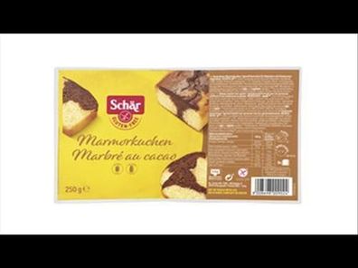 Schär 6x Marmorkuchen 250g