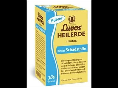 Luvos-Heilerde Luvos-Heilerde imutox 380g