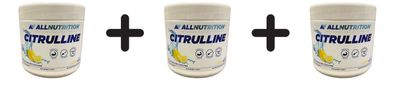 3 x Allnutrition Citrulline, Lemon - 200g