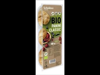 Schnitzer Glutenfreiheit 6x Bio Panini Classic 188g