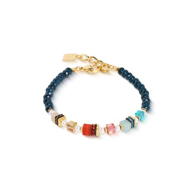 Coeur de Lion Armband 2102-30-1516 Sparkling Princess Spikes Gold, Multicolor