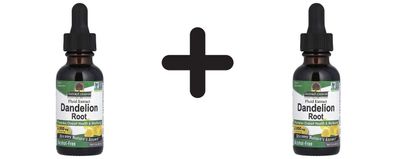 2 x Natures Answer Dandelion Root - 30 ml